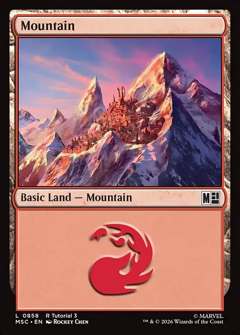 Mountain - Foil