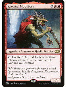 Krenko, Mob Boss