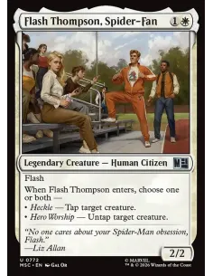 Flash Thompson, Spider-Fan - Foil