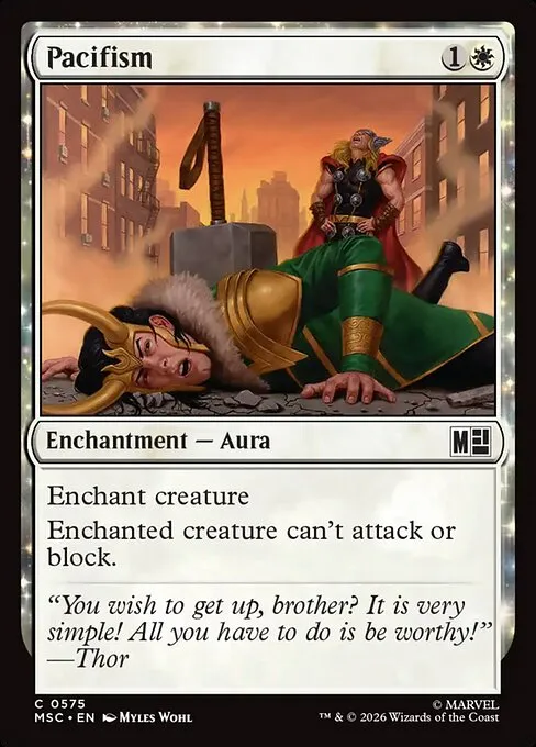 Pacifism - Foil
