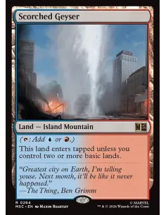 Scorched Geyser - Foil