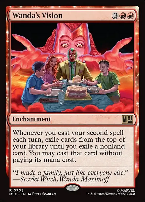 Wanda's Vision - Foil