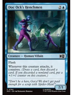 Doc Ock's Henchmen - Foil