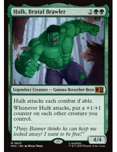 Hulk, Brutal Brawler - Foil