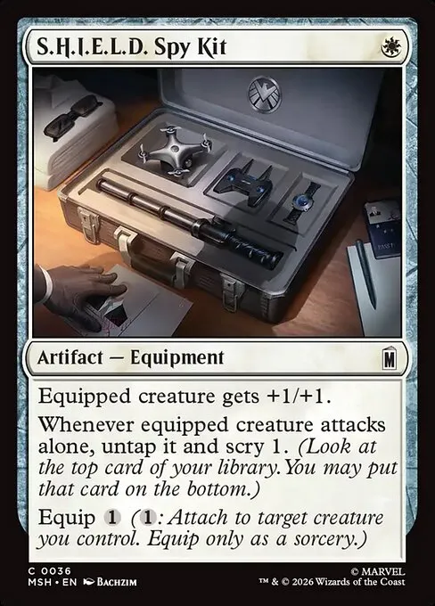 S.H.I.E.L.D. Spy Kit - Foil
