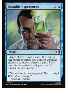 Unstable Experiment - Foil