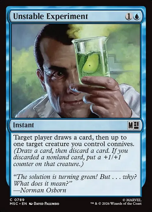 Unstable Experiment - Foil