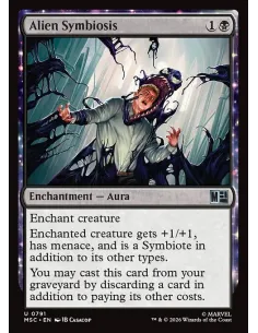 Alien Symbiosis