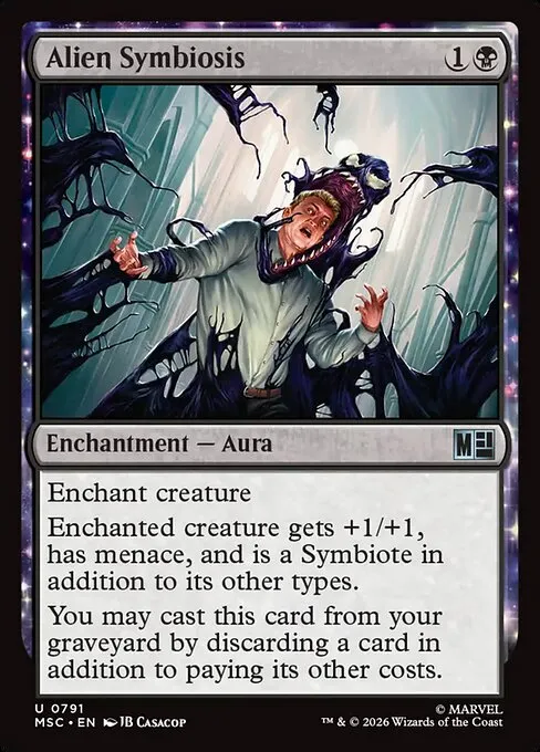 Alien Symbiosis - Foil