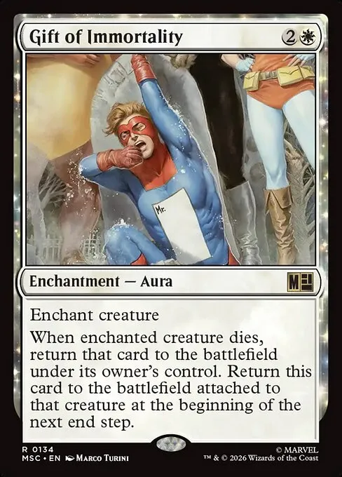 Gift of Immortality - Foil
