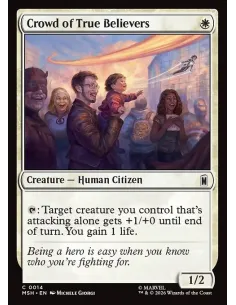 Crowd of True Believers