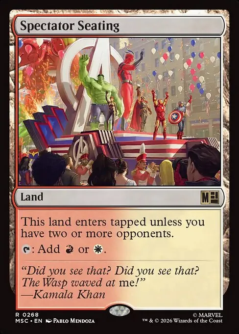Spectator Seating - Foil
