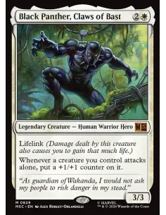 Black Panther, Claws of Bast