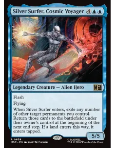Silver Surfer, Cosmic Voyager