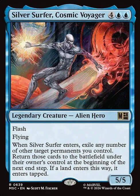 Silver Surfer, Cosmic Voyager