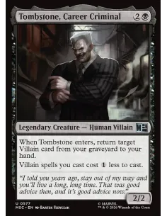 Tombstone, Career Criminal