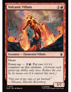 Volcanic Villain