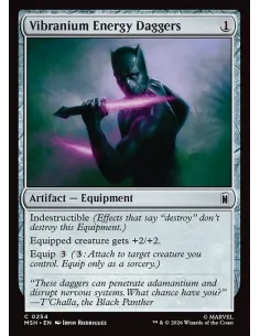 Vibranium Energy Daggers