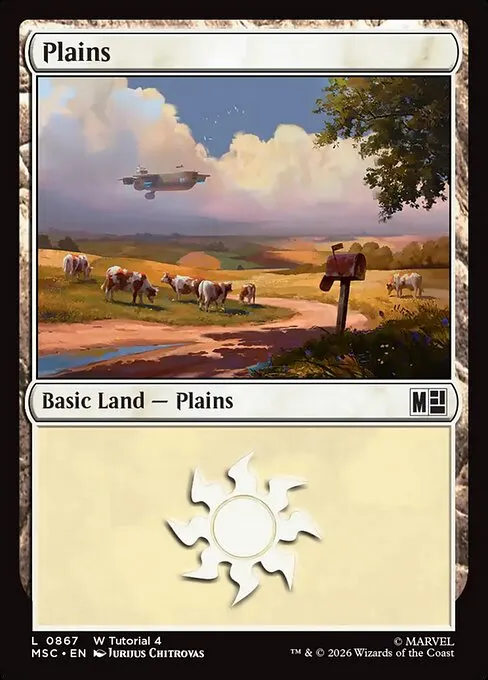 Plains - Foil