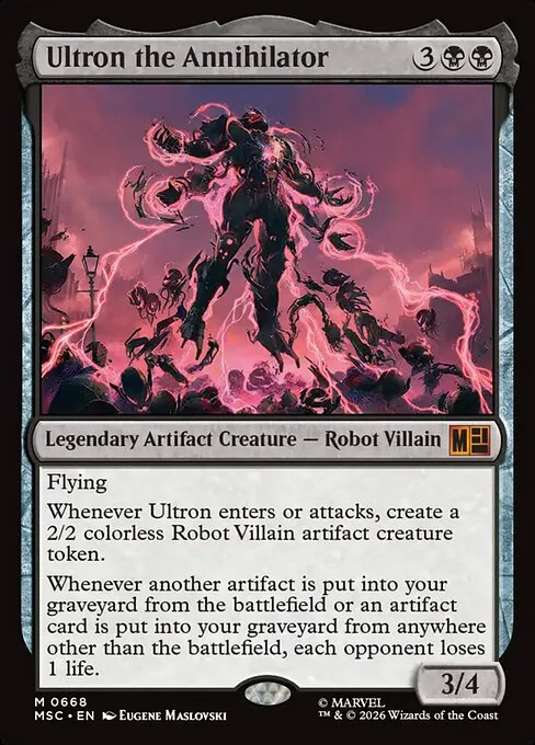 Ultron the Annihilator - Foil