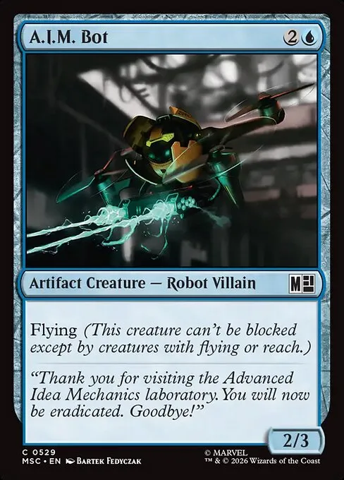A.I.M. Bot - Foil