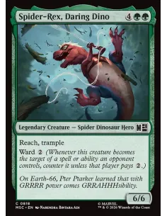 Spider-Rex, Daring Dino - Foil