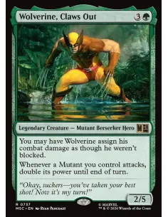 Wolverine, Claws Out - Foil