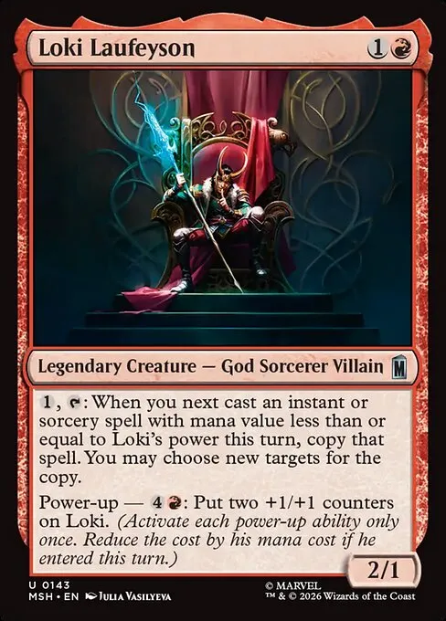 Loki Laufeyson - Foil