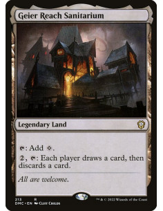 Geier Reach Sanitarium