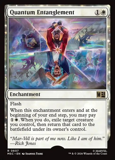 Quantum Entanglement - Foil
