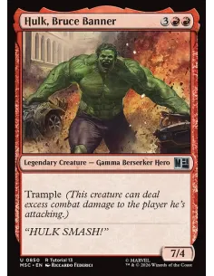 Hulk, Bruce Banner