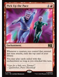 Pick Up the Pace - Foil