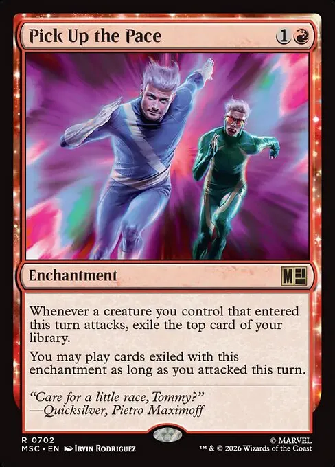 Pick Up the Pace - Foil