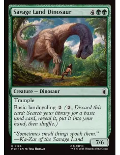 Savage Land Dinosaur