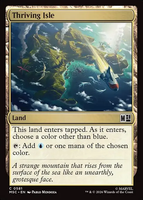 Thriving Isle - Foil