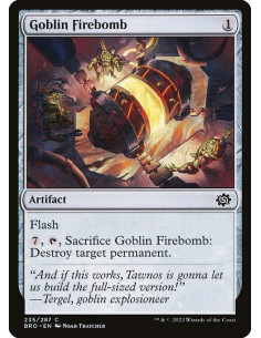 Goblin Firebomb - Foil