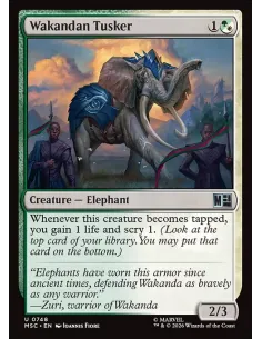 Wakandan Tusker