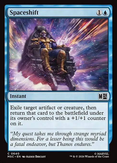 Spaceshift - Foil