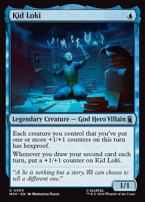 Kid Loki - Foil