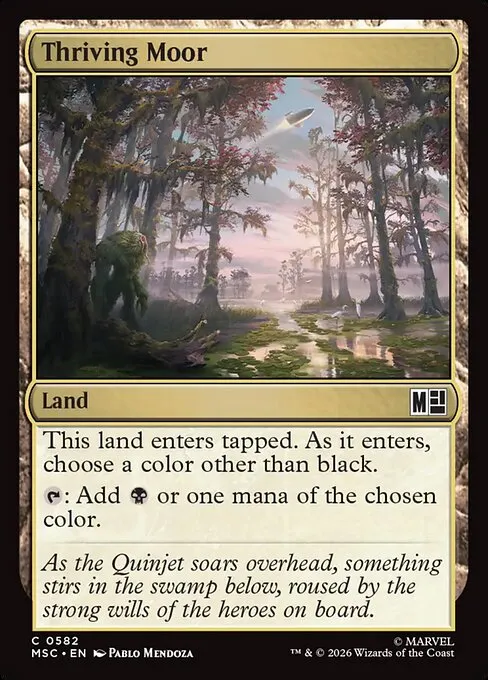 Thriving Moor - Foil
