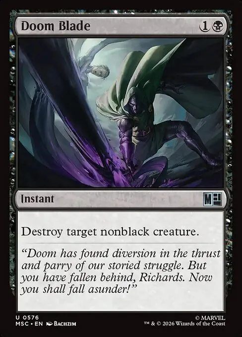 Doom Blade - Foil