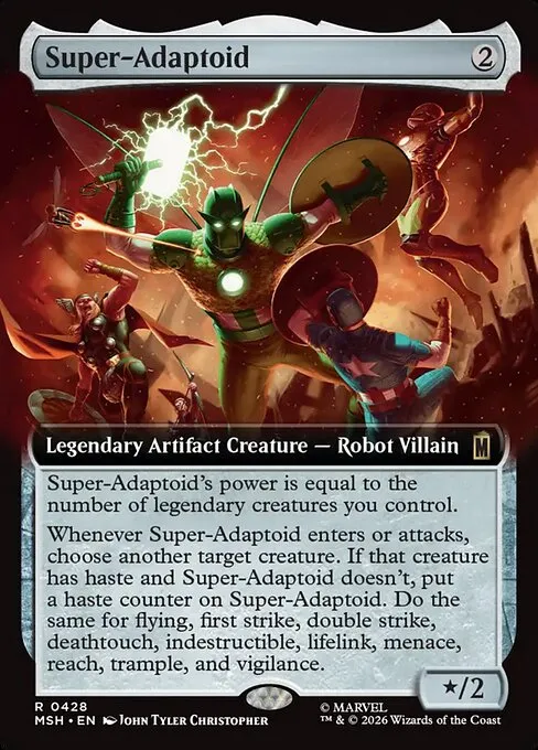 Super-Adaptoid - Foil