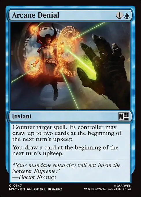 Arcane Denial - Foil