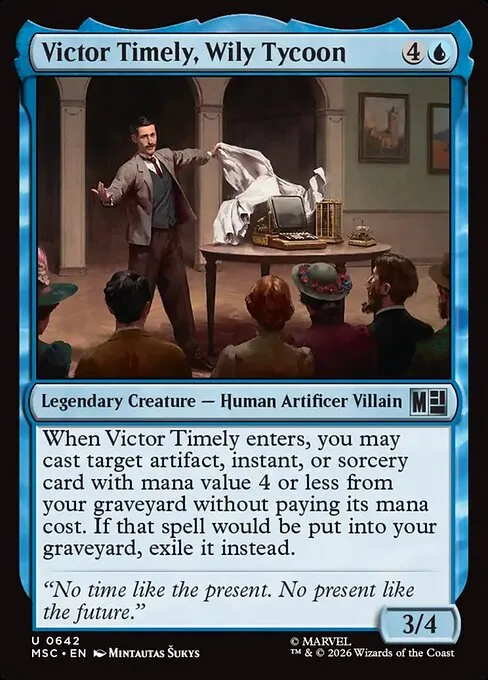Victor Timely, Wily Tycoon - Foil