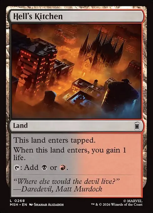 Hell's Kitchen - Foil
