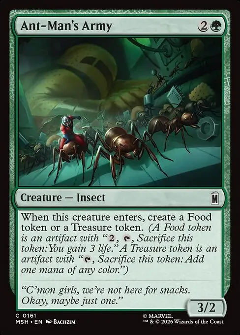 Ant-Man's Army - Foil