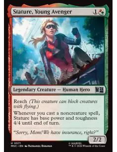 Stature, Young Avenger