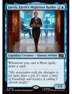 Jarvis, Earth's Mightiest Butler