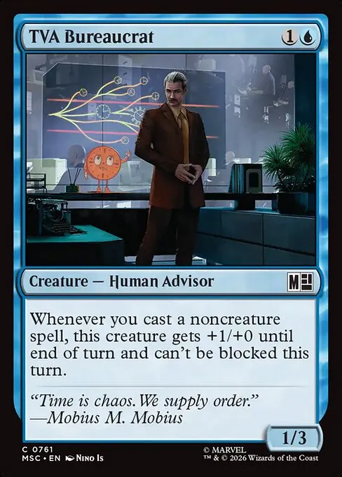 TVA Bureaucrat