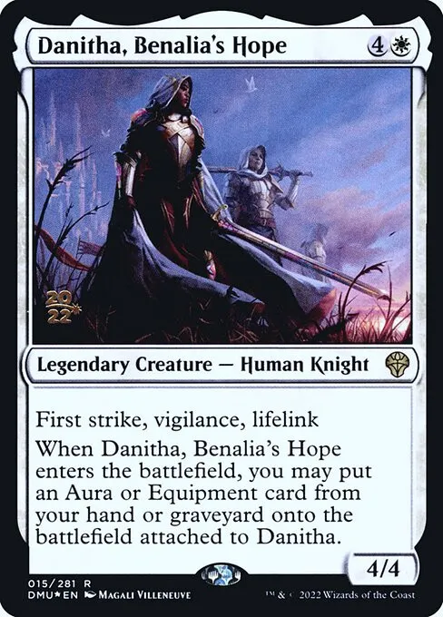 Danitha, Benalia's Hope - Foil